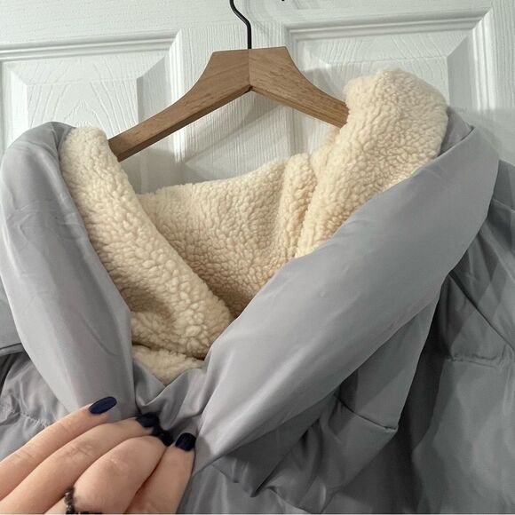 NWOT Artter Winter Down Jackets with Six Pockets sz 2xl - Picture 8 of 10